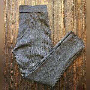 Anne Klein Women's Pants Skinny Stretch Charcoal Gray NEW Size M